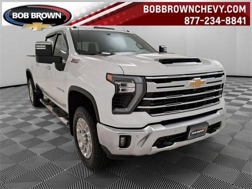2025 Chevrolet Silverado 2500 LTZ
