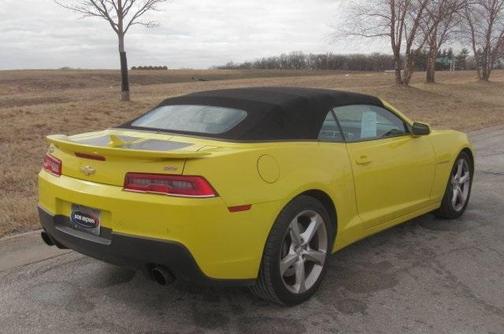 2015 Chevrolet Camaro 2SS