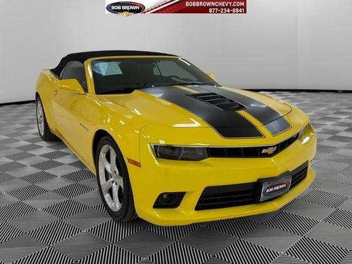 2015 Chevrolet Camaro 2SS