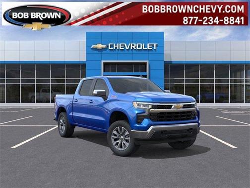 2025 Chevrolet Silverado 1500 LT