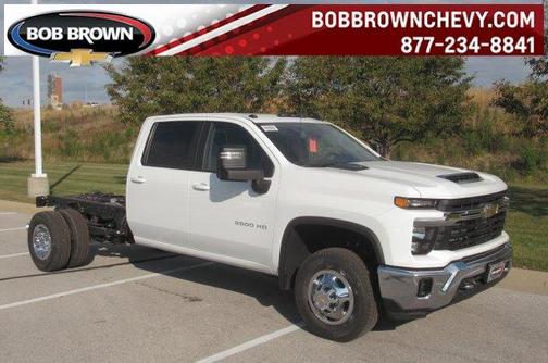 2026 Chevrolet Silverado 3500 LT