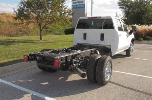 2026 Chevrolet Silverado 3500 LT