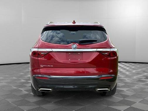 Red 2024 Buick Enclave Essence