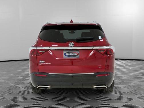 Red 2024 Buick Enclave Essence