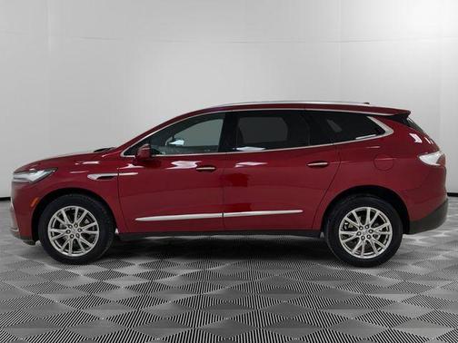 Red 2024 Buick Enclave Essence