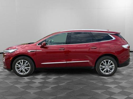 Red 2024 Buick Enclave Essence