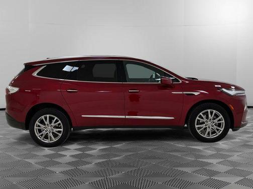 Red 2024 Buick Enclave Essence
