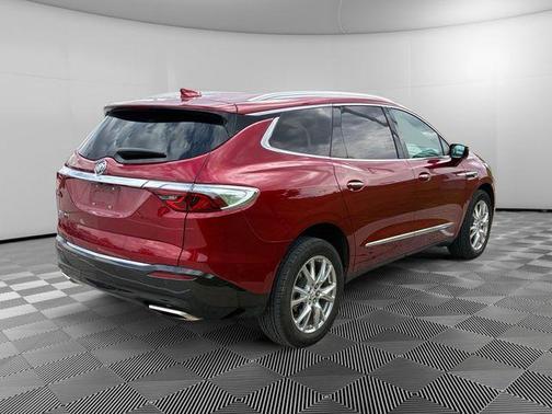Red 2024 Buick Enclave Essence