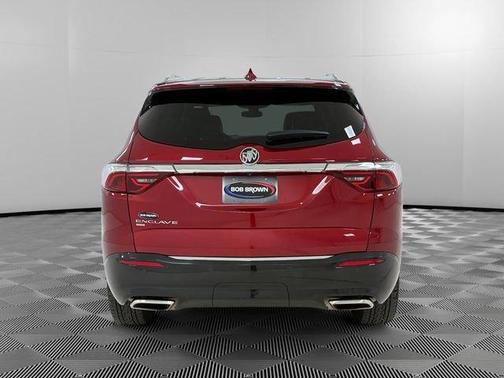 Red 2024 Buick Enclave Essence