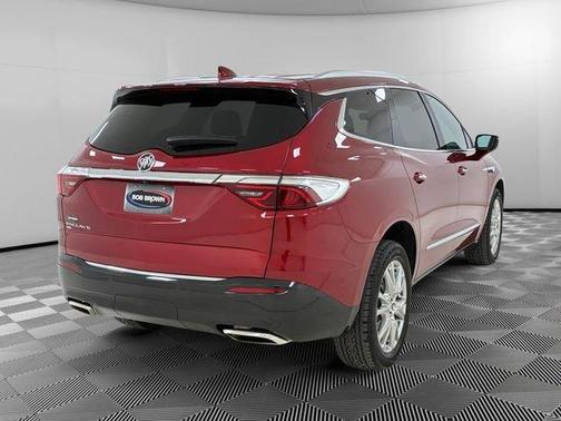 Red 2024 Buick Enclave Essence