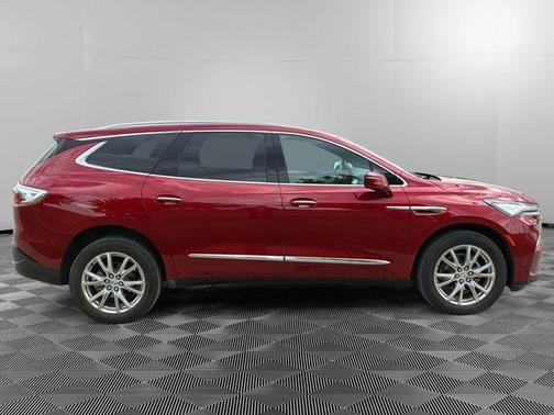 Red 2024 Buick Enclave Essence