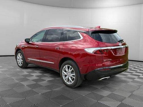 Red 2024 Buick Enclave Essence