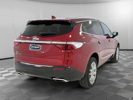 Red 2024 Buick Enclave Essence