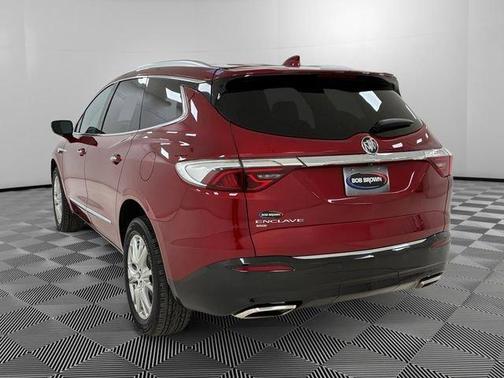 Red 2024 Buick Enclave Essence