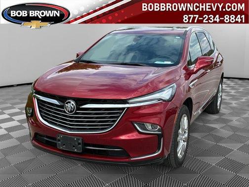 Red 2024 Buick Enclave Essence