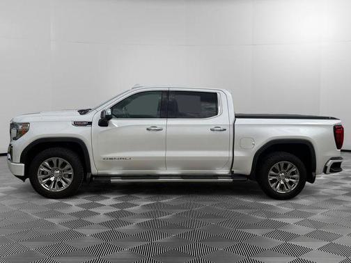 White Frost Tri-Coat 2019 GMC Sierra 1500 Denali
