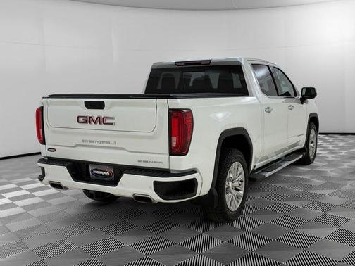 White Frost Tri-Coat 2019 GMC Sierra 1500 Denali