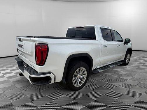 White Frost Tri-Coat 2019 GMC Sierra 1500 Denali