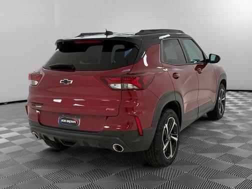 Scarlet Red Metallic 2021 Chevrolet Trailblazer RS