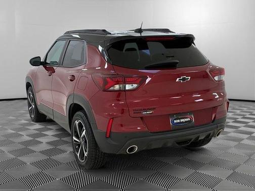 Scarlet Red Metallic 2021 Chevrolet Trailblazer RS