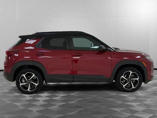 Scarlet Red Metallic 2021 Chevrolet Trailblazer RS