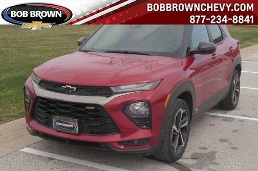Scarlet Red Metallic 2021 Chevrolet Trailblazer RS