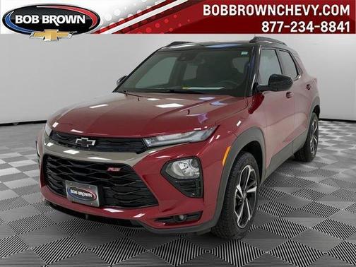 Scarlet Red Metallic 2021 Chevrolet Trailblazer RS