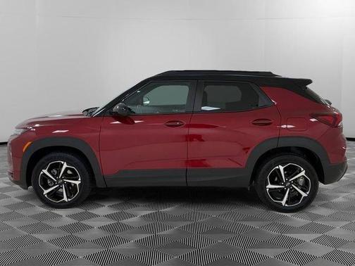 Scarlet Red Metallic 2021 Chevrolet Trailblazer RS