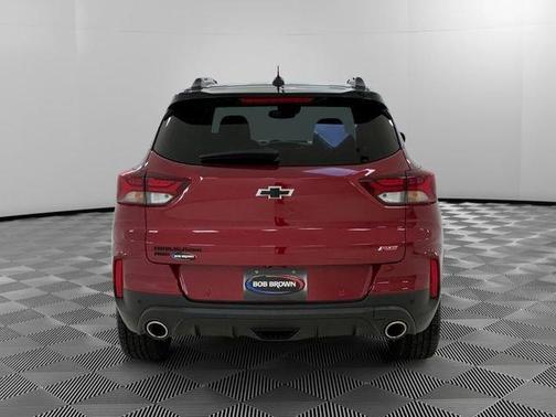 Scarlet Red Metallic 2021 Chevrolet Trailblazer RS