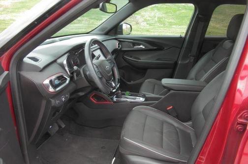Scarlet Red Metallic 2021 Chevrolet Trailblazer RS