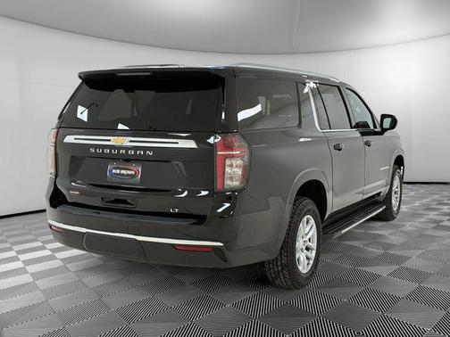 Black 2024 Chevrolet Suburban LT