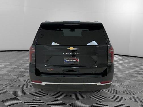 Black 2025 Chevrolet Tahoe LT