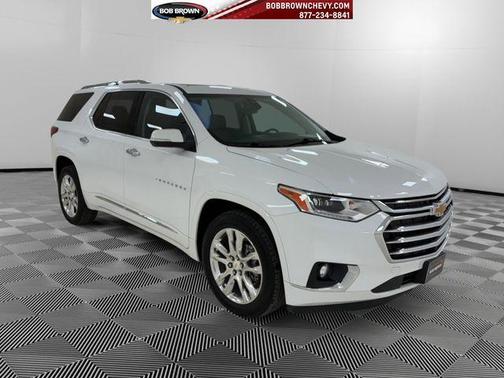 2021 Chevrolet Traverse High Country