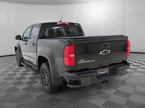 Black 2018 Chevrolet Colorado Z71