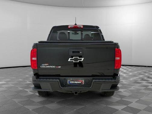 Black 2018 Chevrolet Colorado Z71
