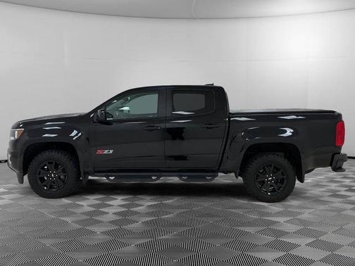 Black 2018 Chevrolet Colorado Z71