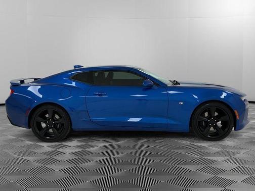 Blue 2016 Chevrolet Camaro 2SS