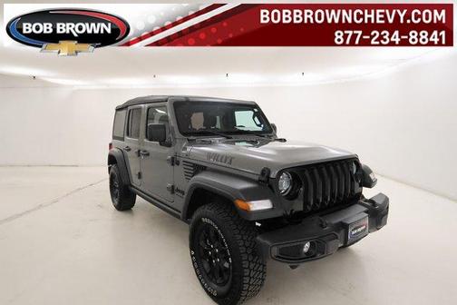 2022 Jeep Wrangler Unlimited Sport