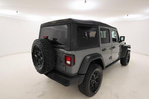 2022 Jeep Wrangler Unlimited Sport