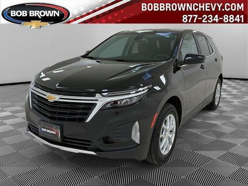 Black 2022 Chevrolet Equinox 1LT
