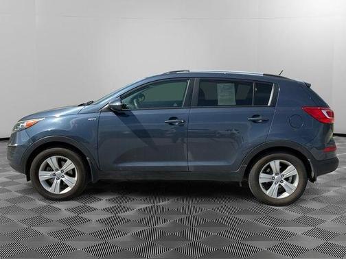 Blue 2011 Kia Sportage LX