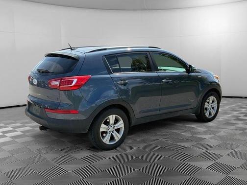Blue 2011 Kia Sportage LX