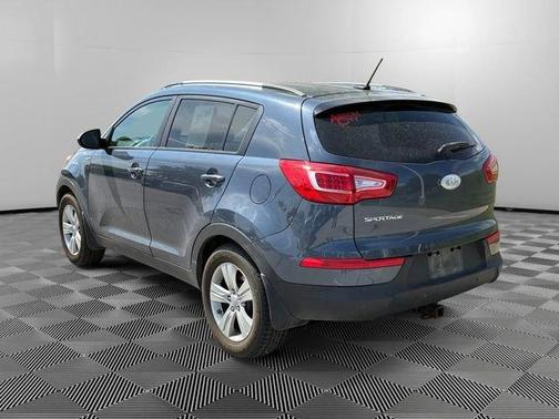 Blue 2011 Kia Sportage LX