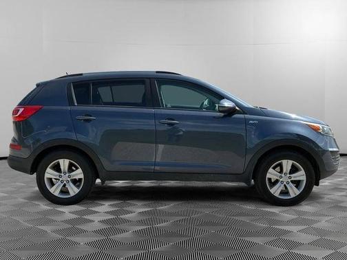 Blue 2011 Kia Sportage LX
