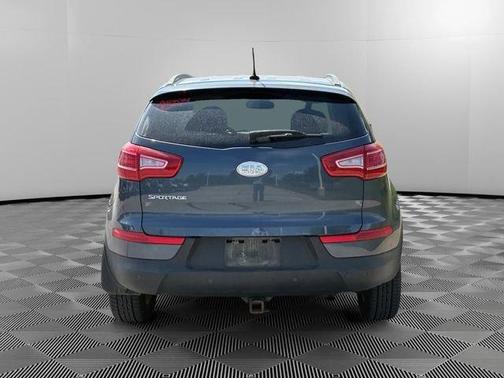 Blue 2011 Kia Sportage LX