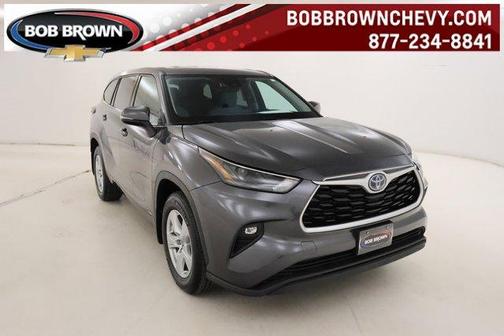2022 Toyota Highlander Hybrid LE