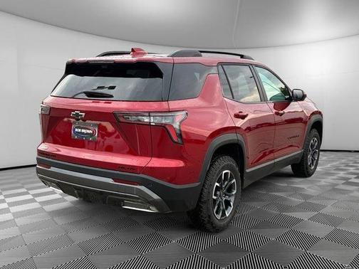 Red 2026 Chevrolet Equinox ACTIV