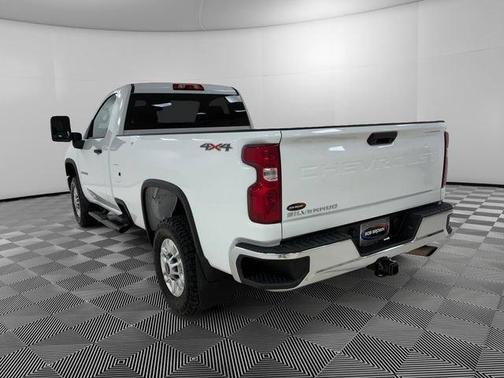 White 2026 Chevrolet Silverado 2500 WT