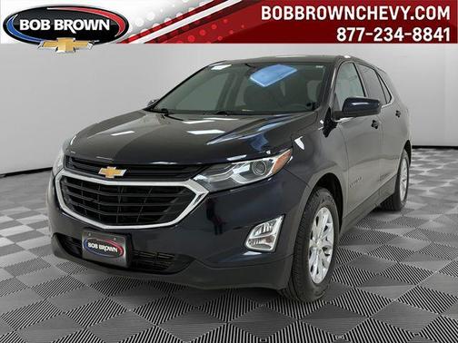 Blue 2020 Chevrolet Equinox 1LT