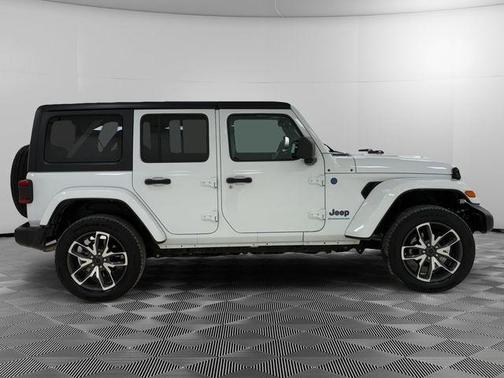 2024 Jeep Wrangler 4xe Sport
